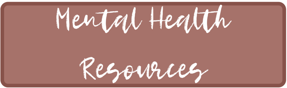 Mental Health Resources