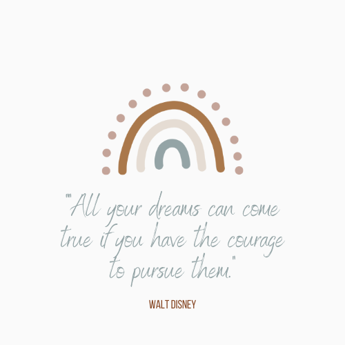 Walt Disney Quote